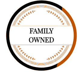 Family Owned Badge